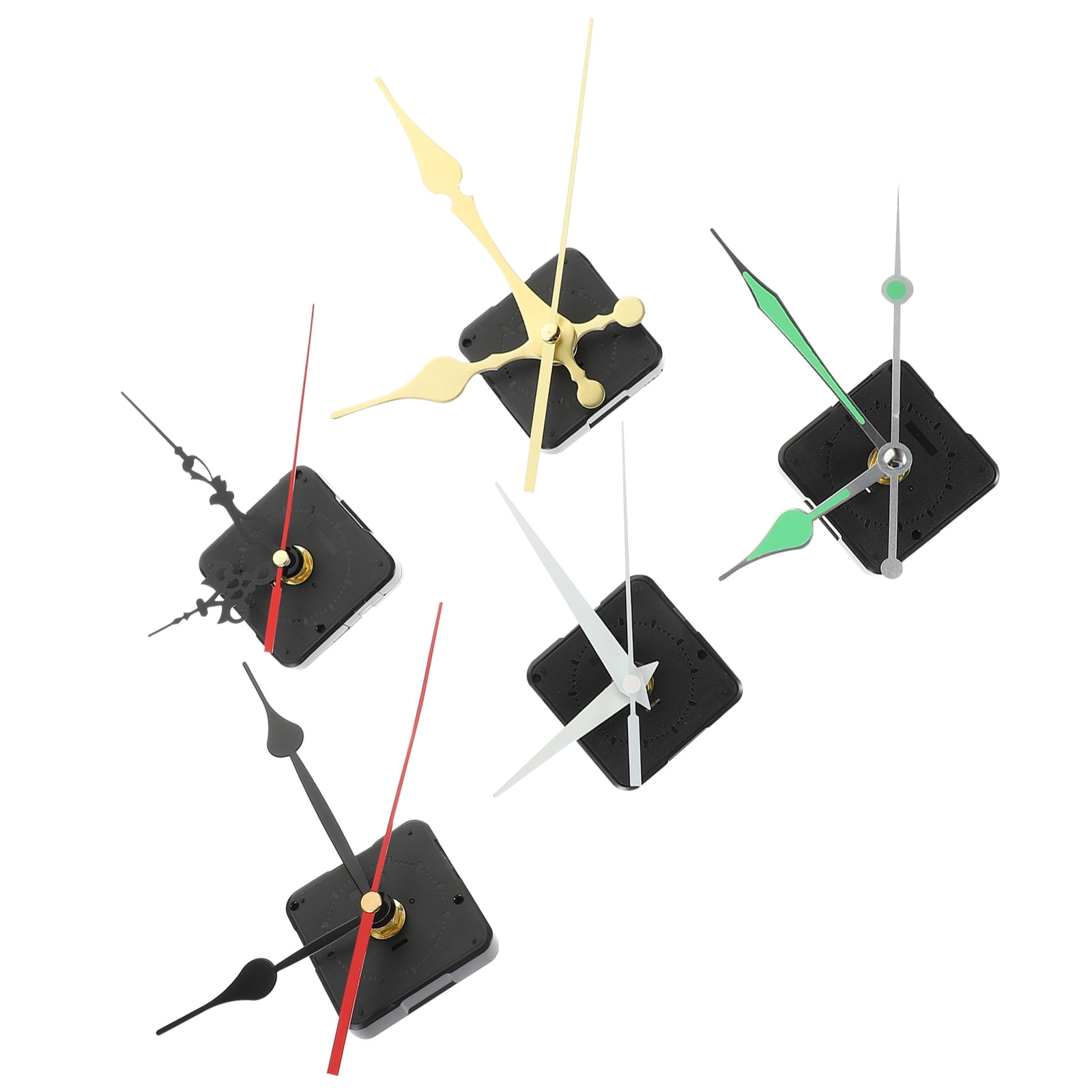 5 Sets Movement Clocks Mechanism for Wall Watch Parts Office DIY Suite