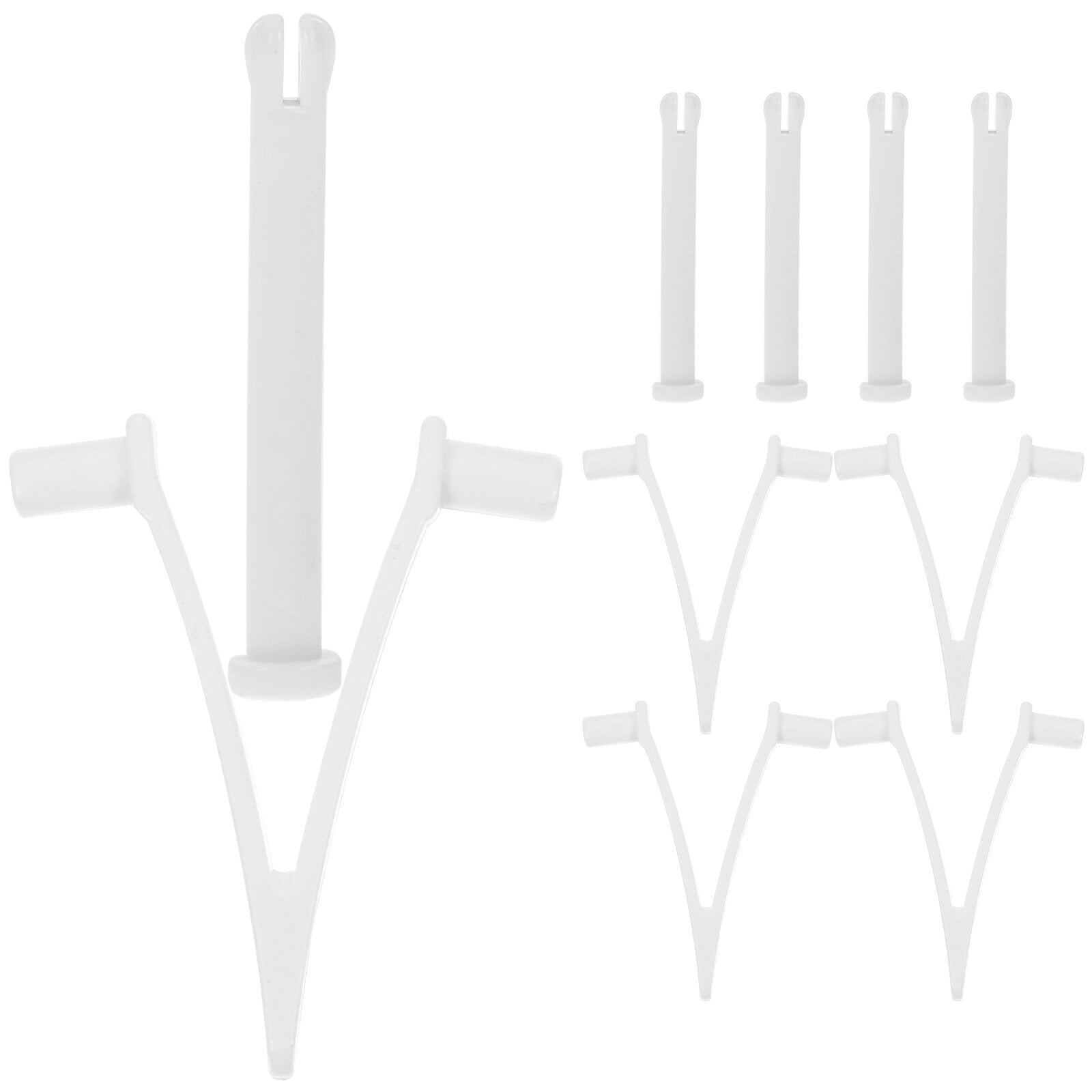 5 Sets Pool Cleaning Device V Clips Locking Pins Replacement Attachment