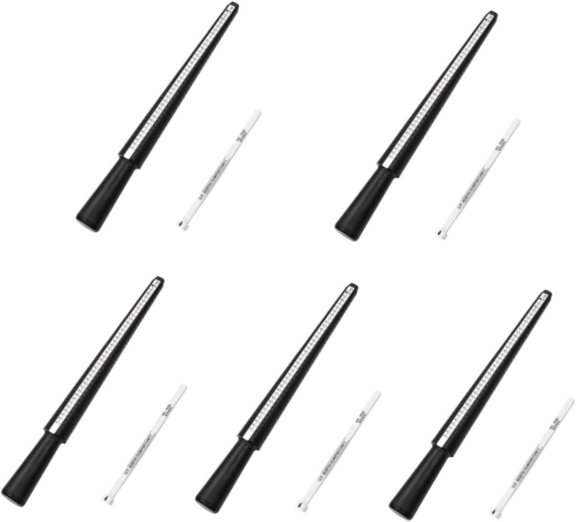 5 Sets Ring Measurement Ring Measuring Rod Ring Bender Jewelry