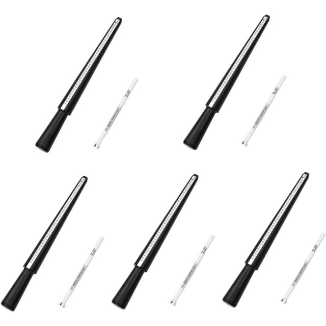 5 Sets Ring Measurement Rings Ring Sizer Ring Diameter Measuring Circle