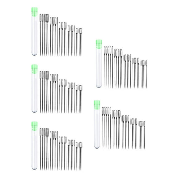 5 Sets Sewing Pins with Needles for Weaving, Stringing, Beading, Embroidery - Handy Accessories for Crafting