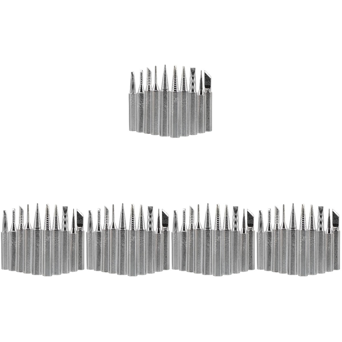 5 Sets Solder Tip Cleaner Ring Sizer Soldering Iron