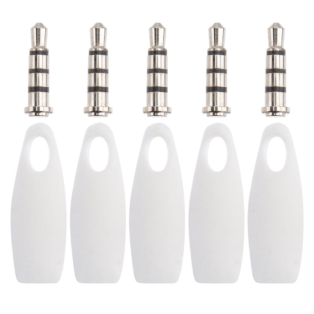 5 Sets Sound Blocker Microphone for Computer Data USB Headset Laptop