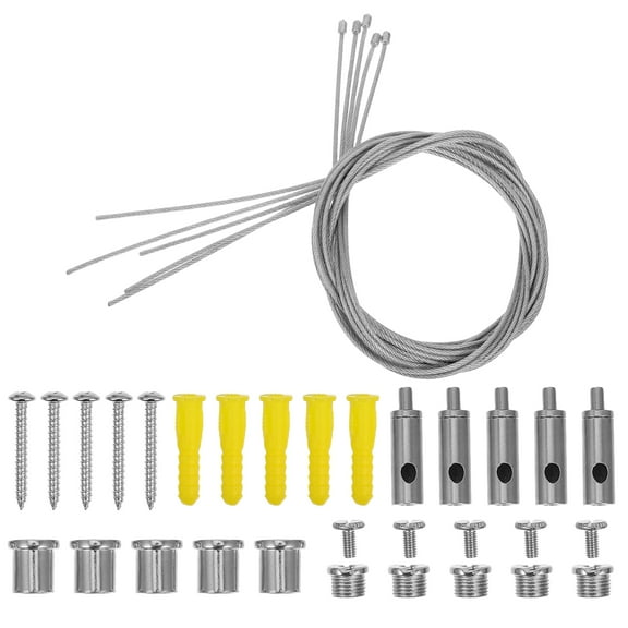 5 Sets Suspension Light Kit Chandelier Hardware Hanging