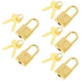 thumbnail image 1 of 5 Sets Toy Locks for Drawers Pirate Chest Locks Small Keys for Chest Mini Locks Child, 1 of 6