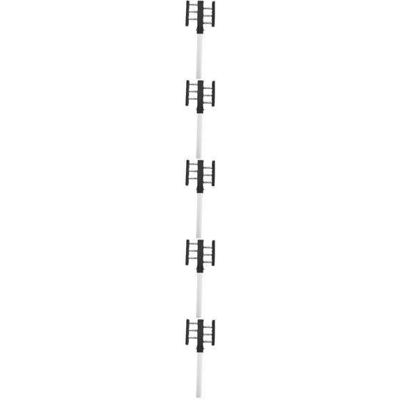 5 Sets Tumbler Turner Holder Rack Cup Turning Machine Fixture Drying Stand