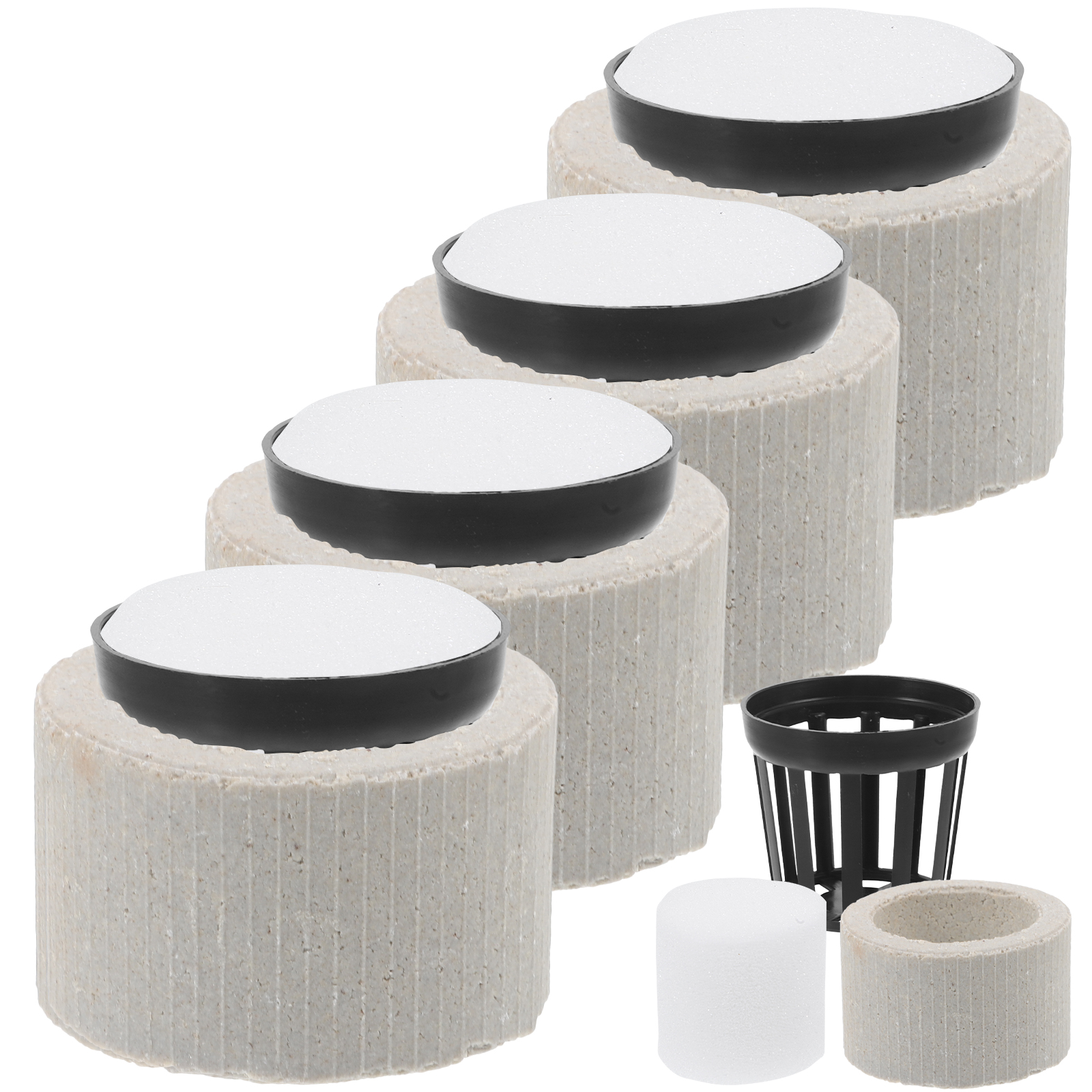 5 Sets Water Plant Fixed Rings Water Plant Rings Aquatic Plants Fixed Rings Pond Planting Basket