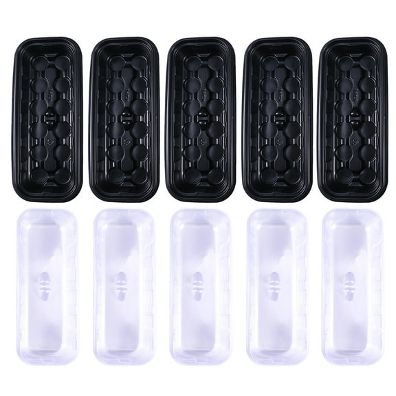 FONDOTIN Hydroponic Growing Tray for Windowsill with Heat Preservation, Solid Construction for Indoor Gardening