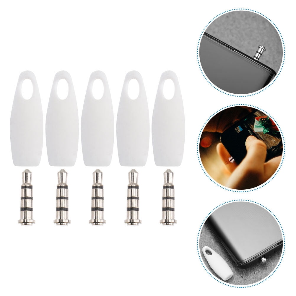 5 Sets of Audio Security Mobile Microphone Blockers Tablet Mic Blocker