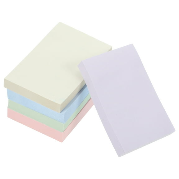 Raindrops Small Notepad Simple Writing 5 Sets 2.99X1.97X0.39In