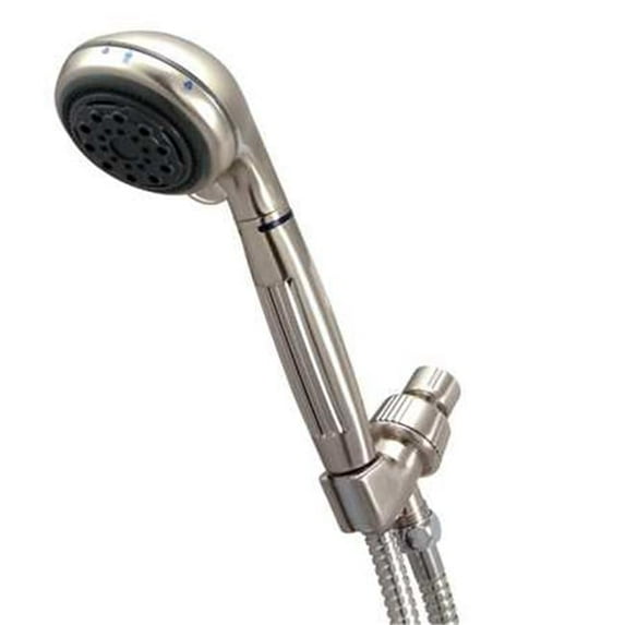 5 Setting Hand Held Shower Set Satin Nickel