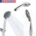 thumbnail image 1 of 5 Setting Shower Head High Pressure Bathroom Showerhead Water Saving Hand Held, 1 of 6
