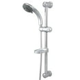 thumbnail image 1 of 5 Setting Slide Bar Shower Kit With Brass Hose - Satin Nickel Finish, 1 of 1