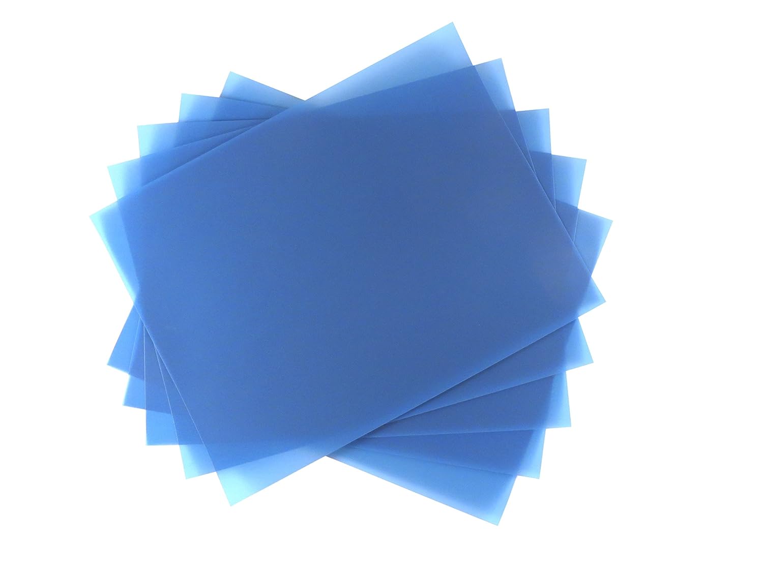 5 Sheet Bundle 40 Micron (300 Grit) PSA Lapping Microfinishing Film