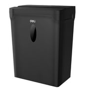 5 Sheet Cross Cut Paper Shredder with 2.65 Gallons Wastebasket Home Office Use