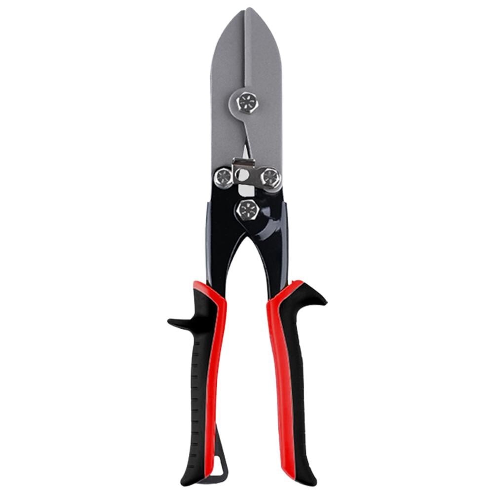 5 Sheet Metal Crimper Tools-Hand Crimper Pipe Swaging 24-28 Gauge Prevents Clogging/Swelling for Downspouts/Ductworks/HVAC