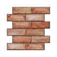 thumbnail image 1 of 5-Sheet Peel and Stick Tile Backsplash, Simulation Self-stick Wall Stickers, Thicker Design Marble Tiles, Kitchen Bathroom Decor, 1 of 4