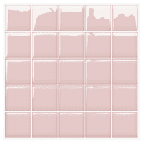 10”x10” Pink 3D Peel & Stick Backsplash Tiles Self-Adhesive Vinyl Wall Stickers Waterproof Subway Tiles for Kitchen Bathroom Matte Finish Easy Install 5 Sheets