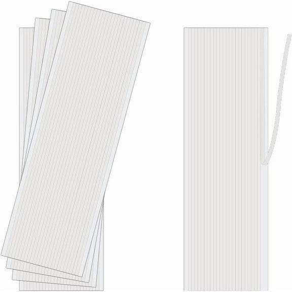 5 Sheets 100Pcs Non Slip Silicone Grips for Quilt Templates 11.9x3.4 Inch Self-Adhesive Ruler Grips Stickers Sheet Grip Strips Sewing Accessories for Quilt Rulers Templates 5sheets