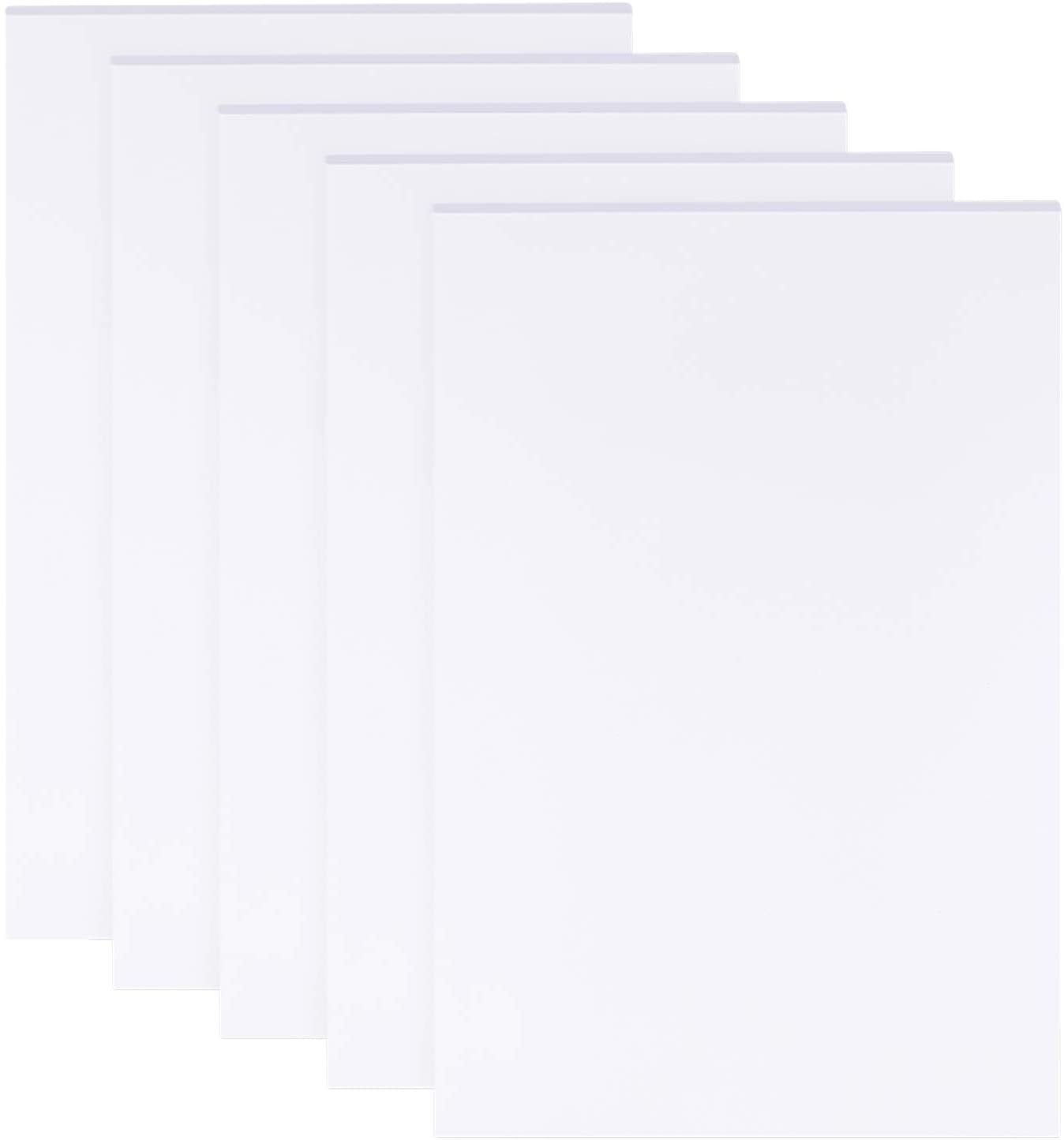 Crescent 405111 Professional Grade Illustration Board, Heavy Weight, 15 inch x 20 inch size, 14-Ply Thickness, White