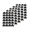 thumbnail image 1 of 5 Sheets Acid-Free Self-Adhesive Photo Corners, Scrapbooking Picture Corner Stickers, Album Mounting Supplies for Memory Books, Diaries, Photo Frames and DIY Paper Craft Projects,Black, 1 of 9