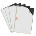 thumbnail image 1 of Strong Self-Adhesive Magnetic Sheets 4x6 inch, Flexible Magnetic Sheets with Adhesive Backing, Non-printable Magnet Paper, 20Mil, 5 Sheets, 1 of 14