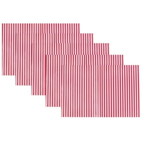 Hytrove Festive Design Wrapping Paper Red 5 Sheets 27.6x19.7x0.01 In