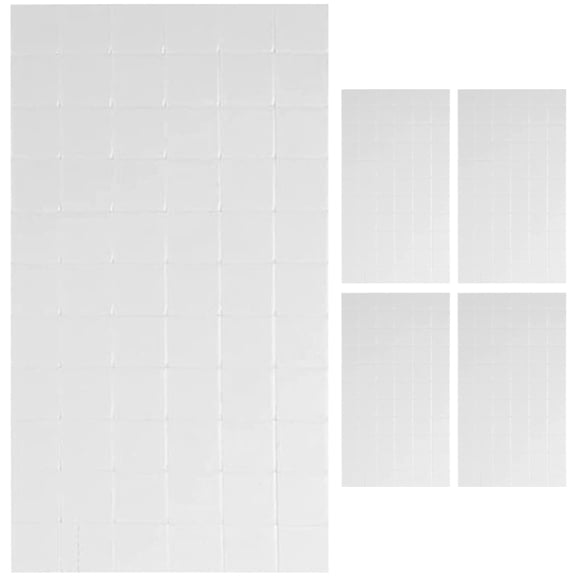 5 Sheets Foam Dots Squares Dual-Adhesive Foam Mount for Scrapbook DIY Crafts Office Supplies