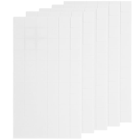 5 Sheets Foam Dots Squares Dual-Adhesive Foam Mount for Scrapbook DIY Crafts Office Supplies