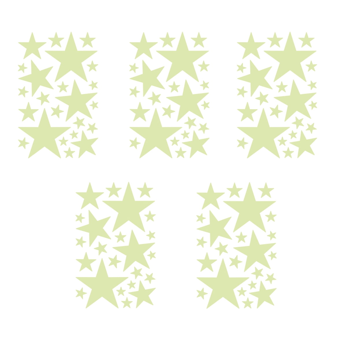 The Original Glow Stars - 1000 Glow In The Dark Wall & Ceiling Stickers For Kids Rooms