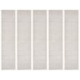 thumbnail image 1 of 5 Sheets Half-cooked Rice Paper Practical Xuan Students Calligraphy Chinese Accessories Handwriting Practice, 1 of 6