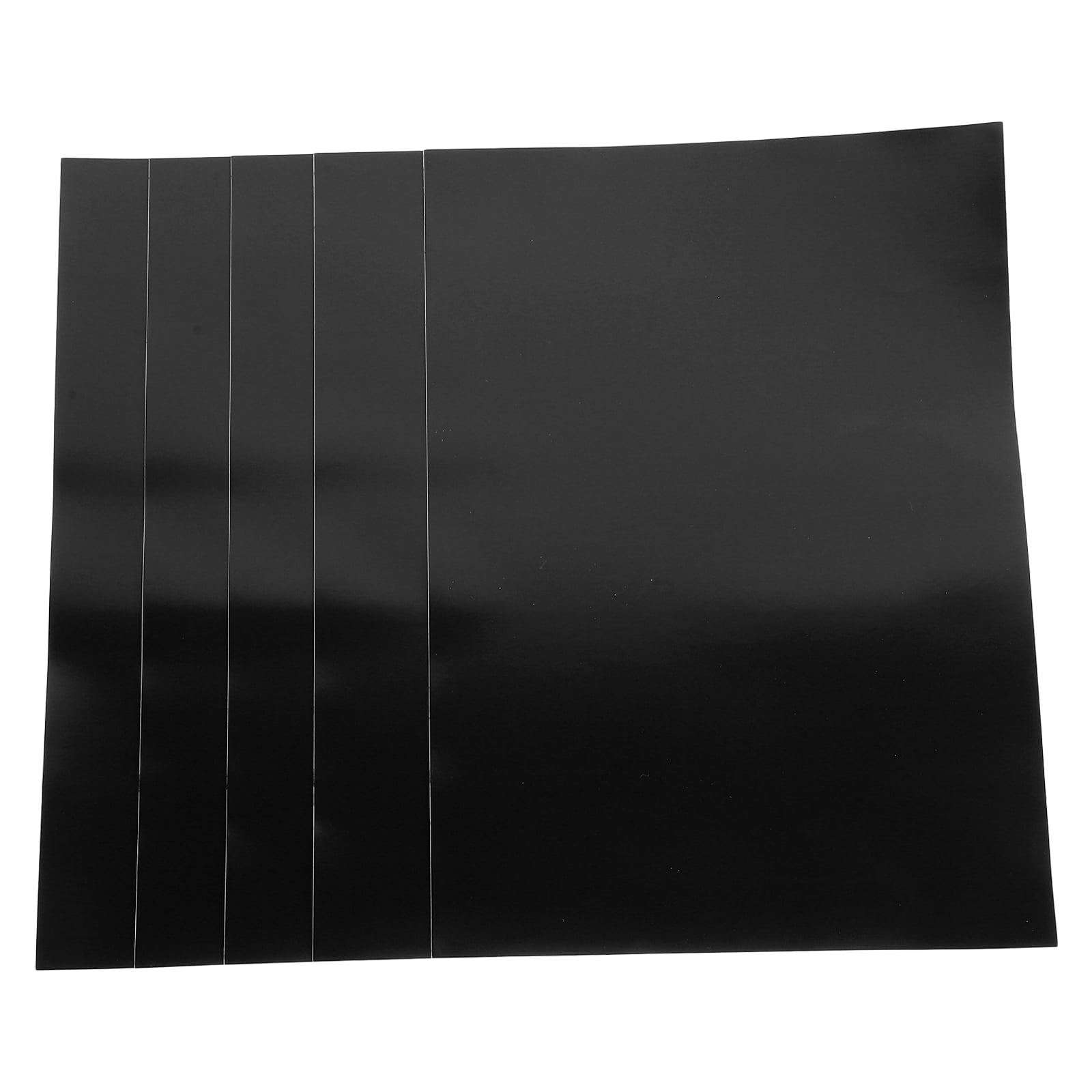 5 Sheets Magnetic Rubber Sheet Magnetic Sheet Flexible Magnets with ...