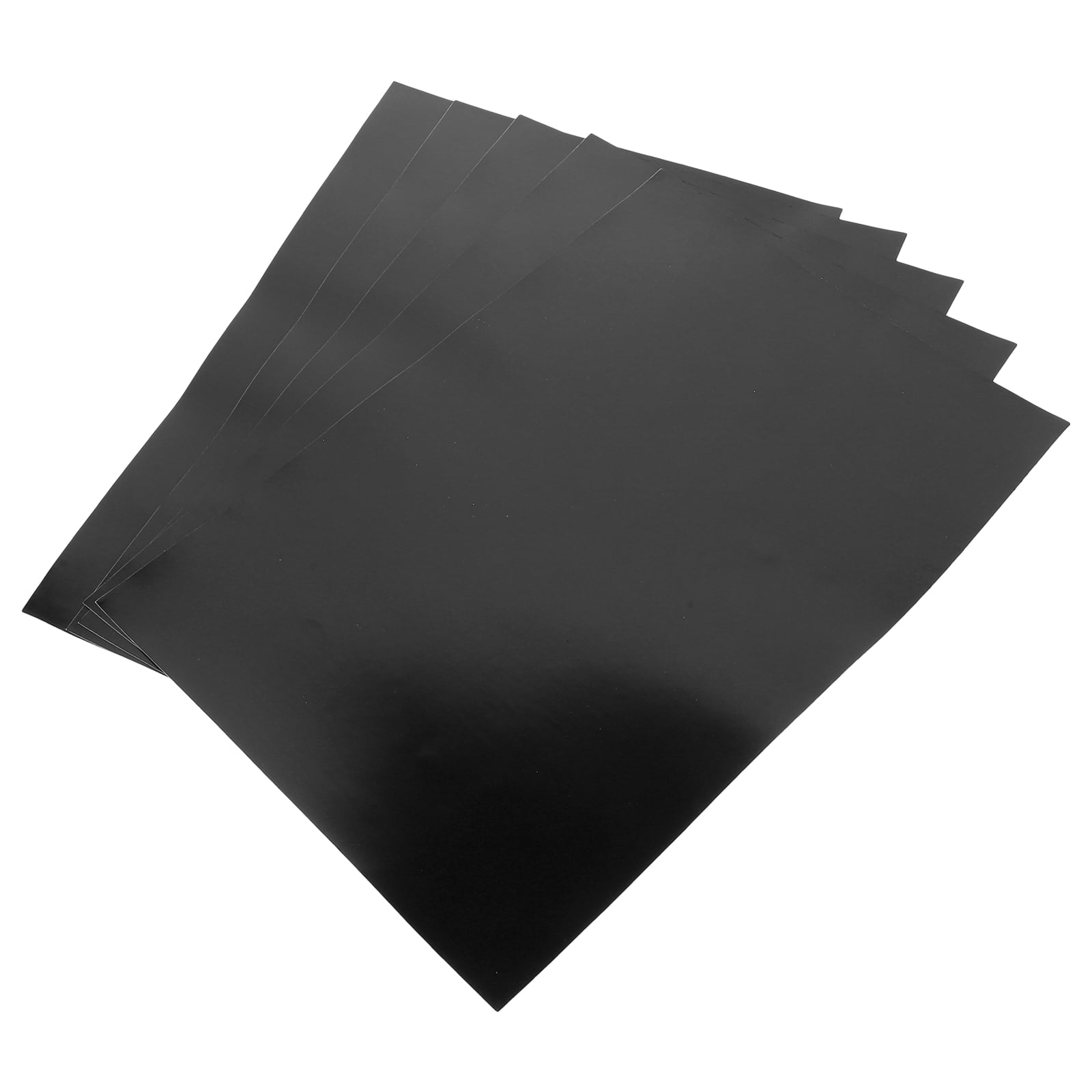 5 Sheets Rubber Sheet Sheet Flexible with