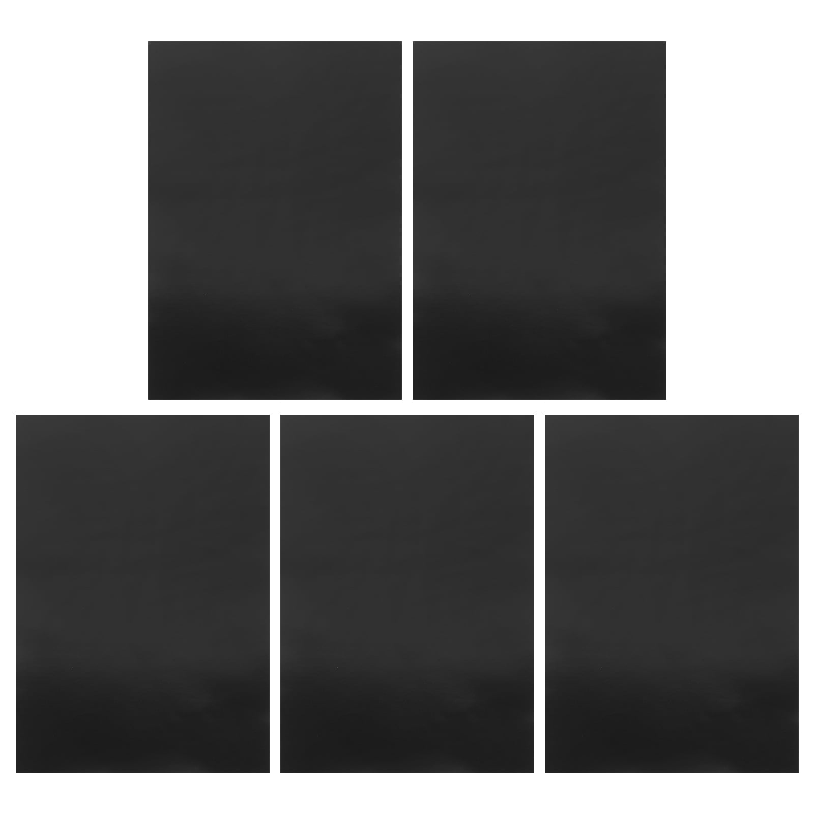 5 Sheets Sheet Sheet with Adhesive Backing