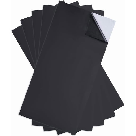 5 Sheets Model Train Road Sticker Paper 23.6x11.8 Inch Black Miniature Asphalt Road Sticker Architectural Model Self-Adhesive Stickers for DIY handcrafting