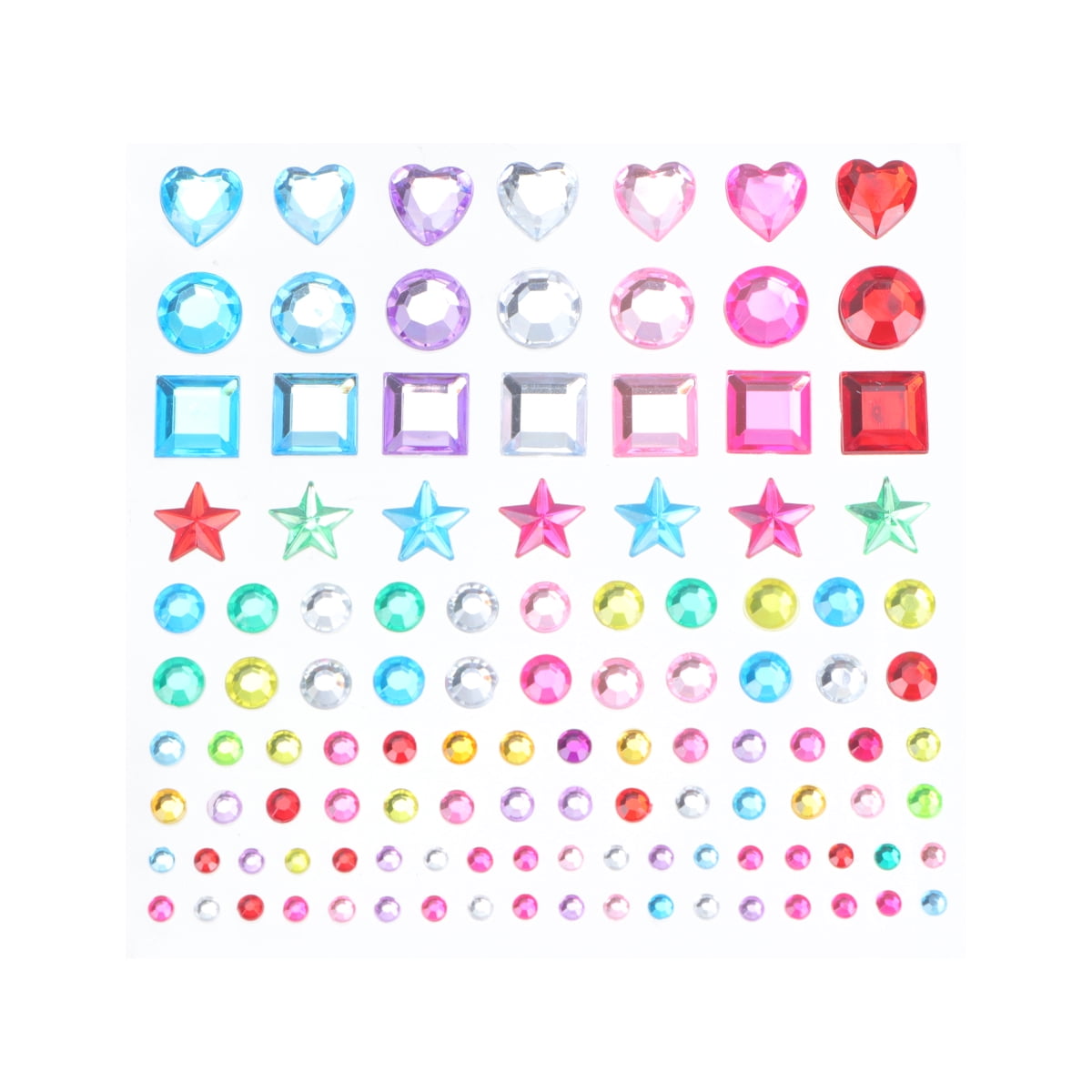5 Sheets Nail Art Stickers Stickers for Boys Kids Sticker Stickers