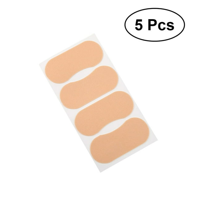 5 Sheets Pack Thicken PE Foot Care Sticker Heel Pad Cushions