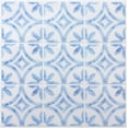 thumbnail image 1 of 5 Sheets Peel and Stick Backsplash, Premium Self Adhesive Wall Tiles Peel and Stick -11.8" x 11.8" for Bathroom, Fireplace, RV, Kitchen (Blue and White Porcelain), 1 of 10