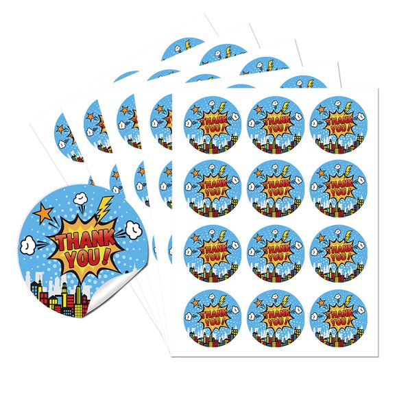 5 Sheets Round Dot Waterproof Decorative Sticker Labels Self Adhesive Car Word Decals for Sealing Bag Decoration Word 232x175x0.2mm Sticker: 50mm