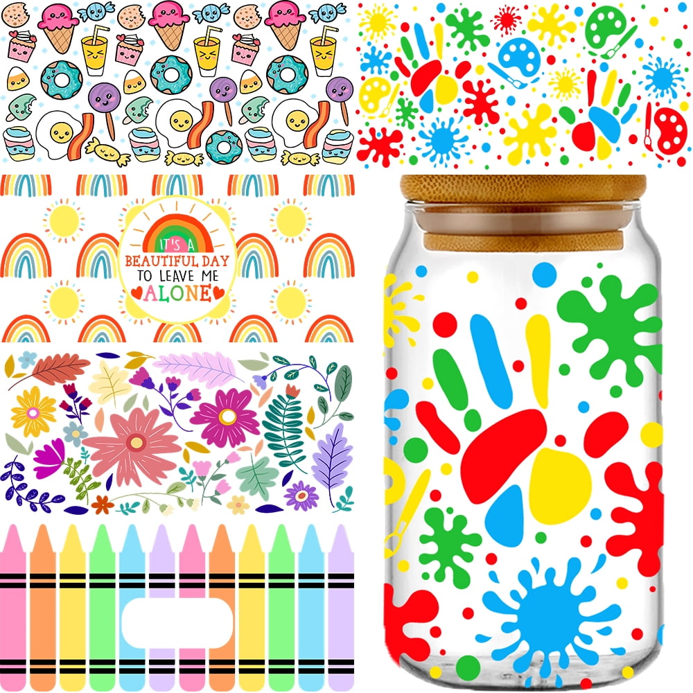 Waterproof Tumbler Cup Sticker - Theme Park Decal Iron On Transfers - Here  For The Snacks UV DTF Transfer Decal - Adhesive Stickers – Pip Supply