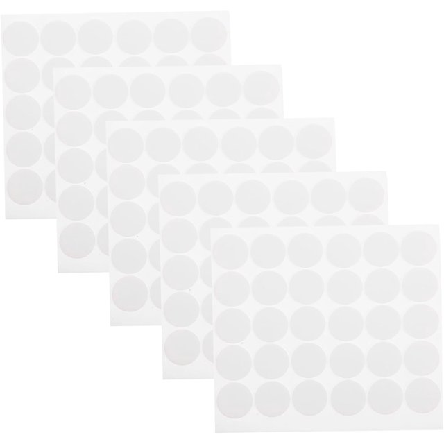 5 Sheets Wax Core Sticker Wick Stickers Adhesive Candle Sticker Wick