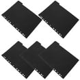 5 Sheets of Binder Dividers A4 Notebook Binder Dividers Detachable