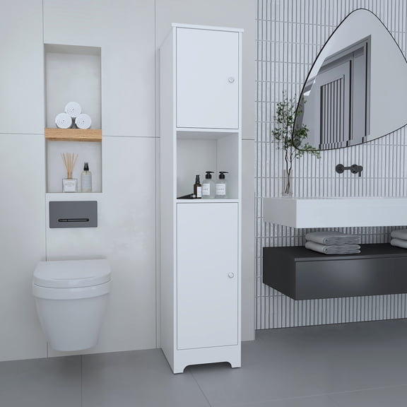 5 - Shelf Configuration - Concealed Storage Feature - Home Interior Design - Keep Clutter at Bay
