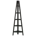 thumbnail image 1 of Casual Home 5-Shelf Corner Ladder Bookcase-Finish:Espresso, 1 of 8
