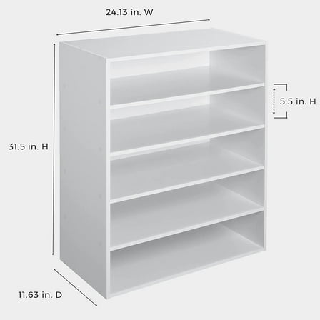 5-Shelf Organizer
