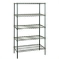 thumbnail image 1 of 5-Shelf Proform Wire Shelving Starter Kit, 18 x 42 x 54 in., 1 of 1