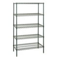 thumbnail image 1 of 5-Shelf Proform Wire Shelving Starter Kit, 24 x 72 x 54 in., 1 of 1