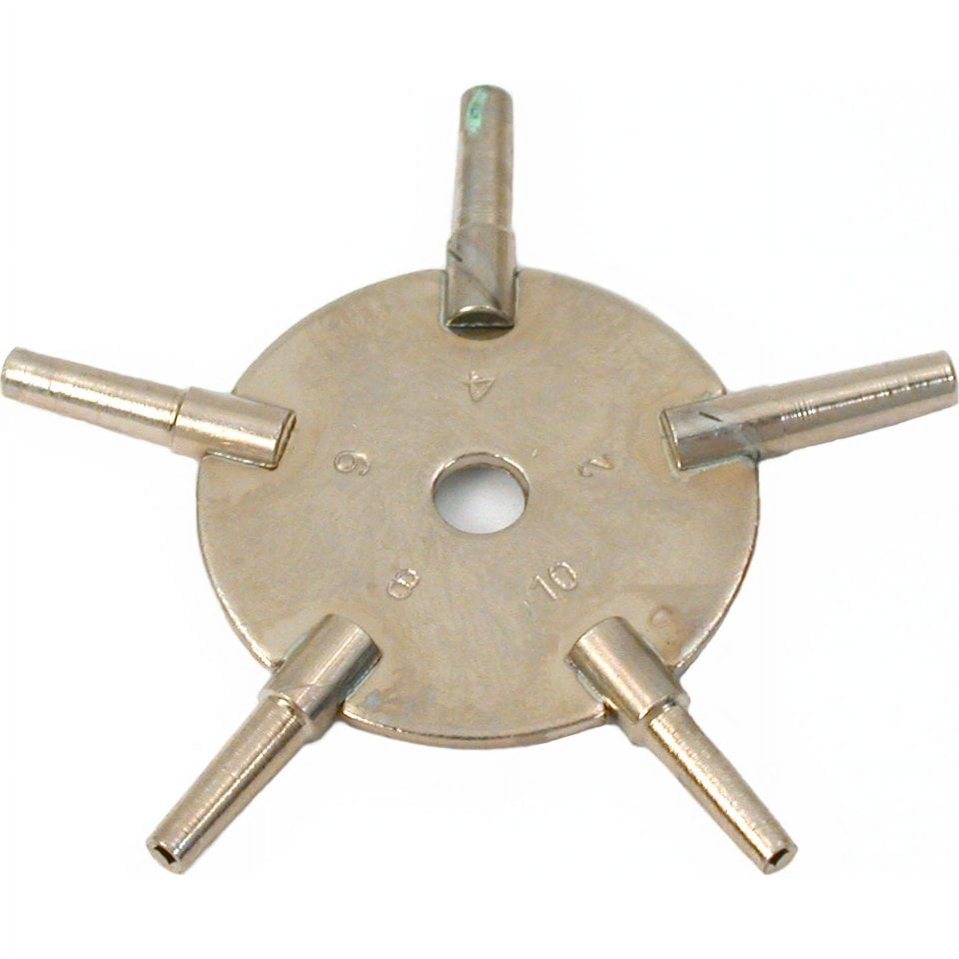Watch clearance mainspring winder