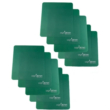 5 Silicone Non Stick Sheets Fits Sedona Express Dehydrator Mat SDE-S6780-B & SDE-P6280 Bright Kitchen Drying Dehydrating Cookie Crackers Fruit Leather
