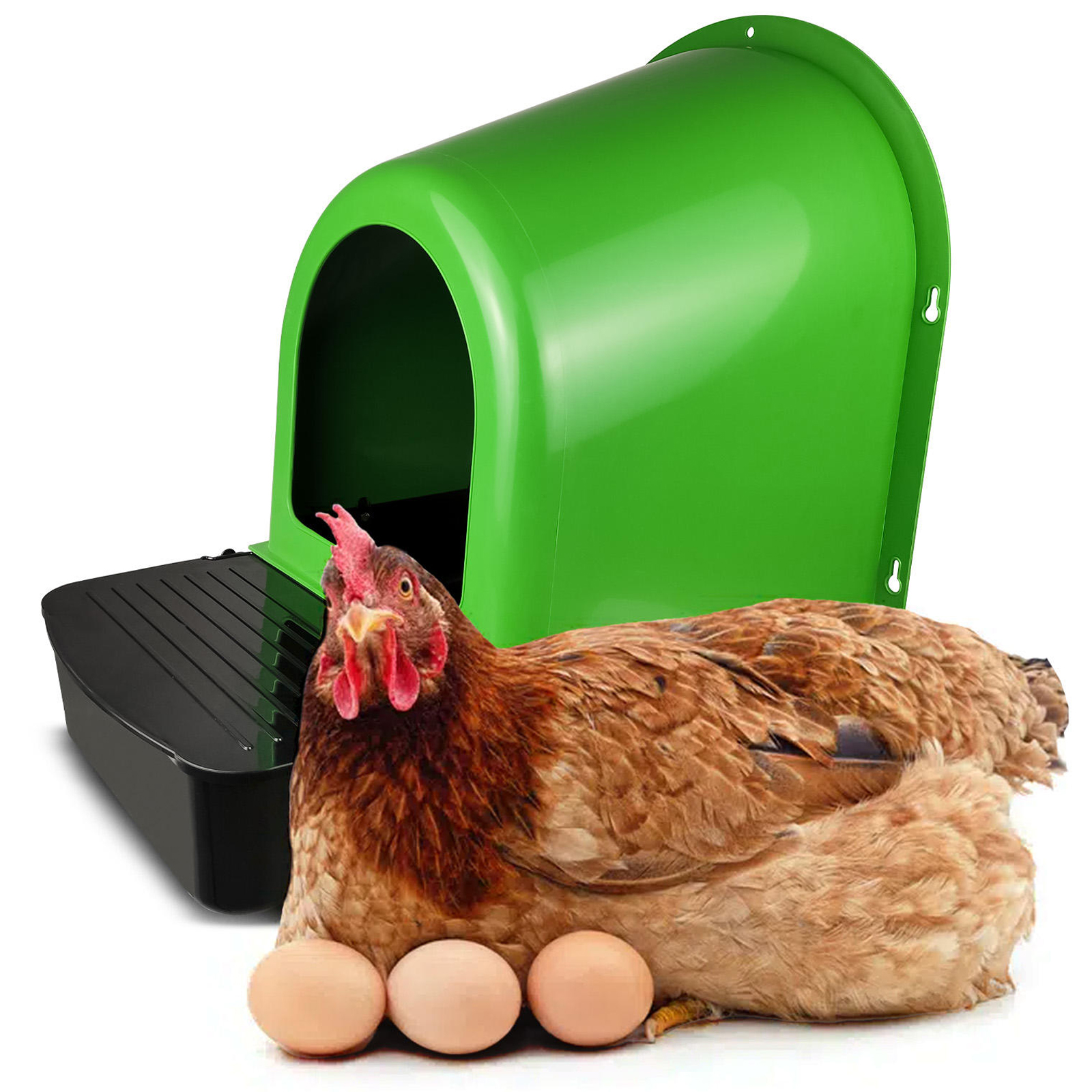 Backyard Barnyard 6 Pack Poultry Nesting Box Pad Excelsior Liner for